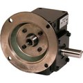 Worldwide Electric Worldwide Cast Iron Right Angle Worm Gear Reducer 30:1 Ratio 56C Frame HdRF133-30/1-R-56C